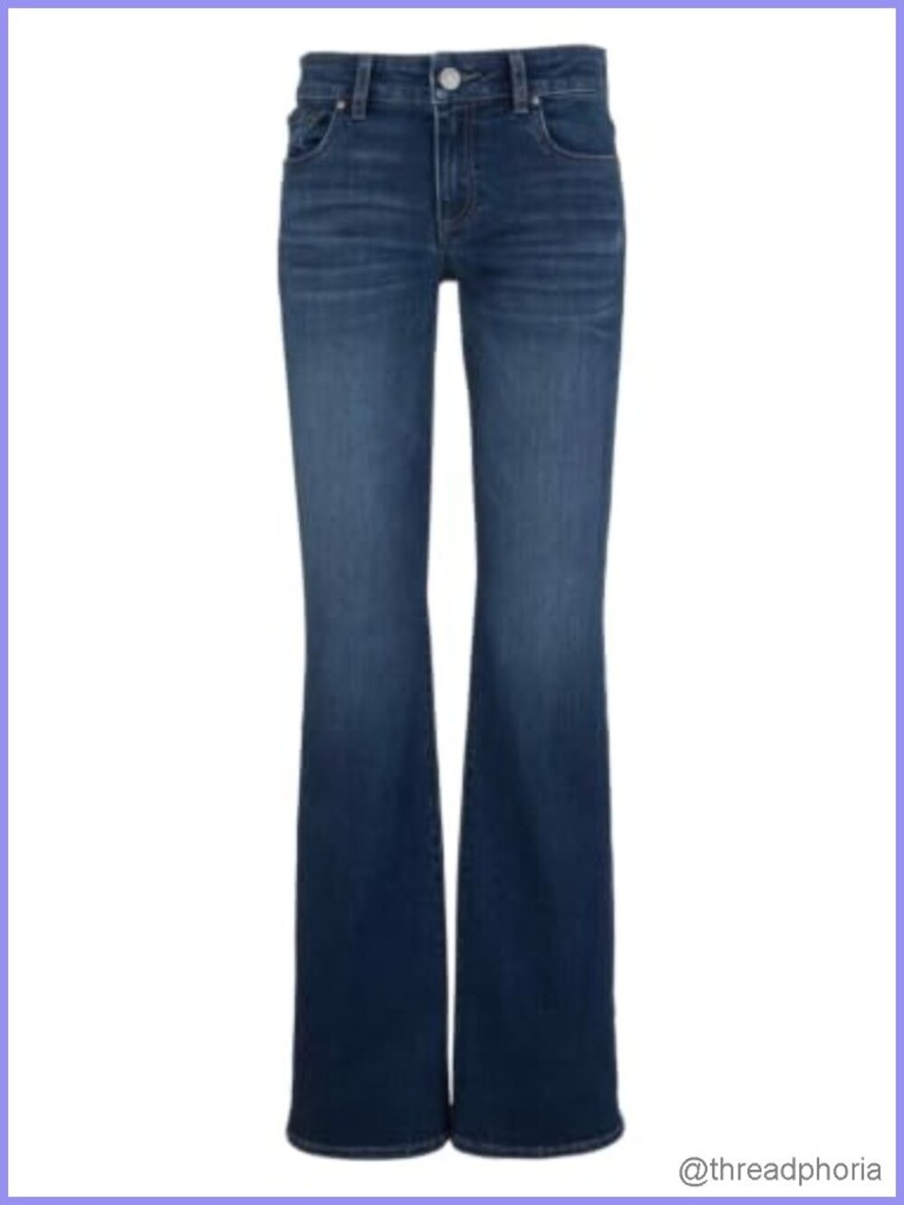 High-Rise Bootcut Jeans Women's Size 28 Fab Ab Slimming Fit